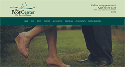 Desktop Screenshot of healthywalking.com